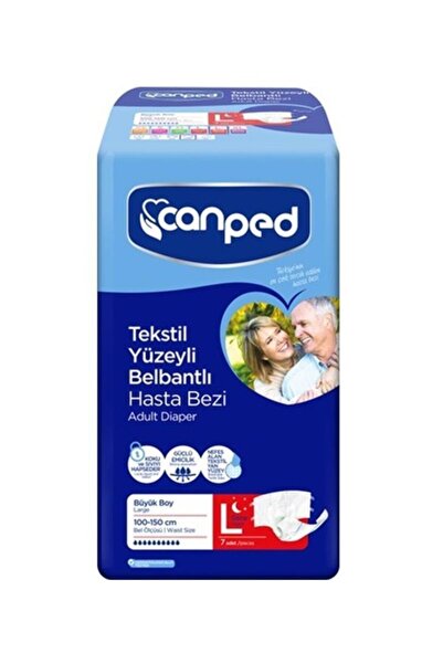 Orkid Canped H.bezi Polietilenli Büyük 7'li