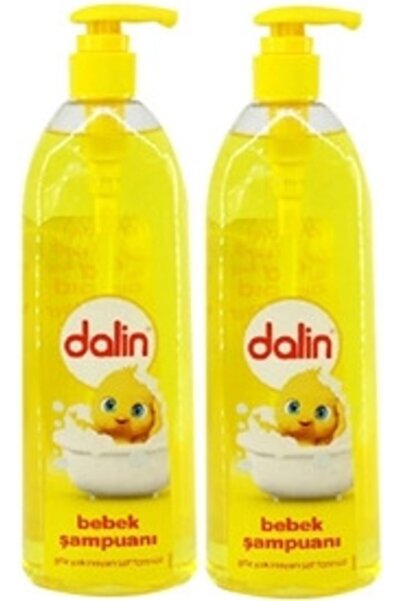 Dalin Göz Yakmayan Saf Bebek Şampuanı 750 Ml (2 Adet)