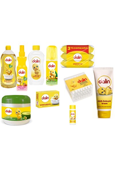 Dalin Bebek Bakım Seti 10 Parça