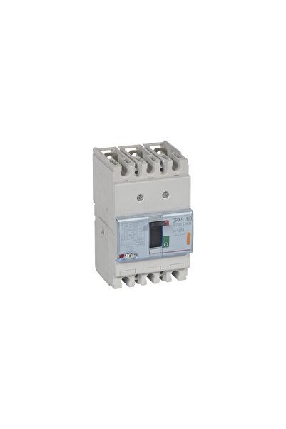 Legrand Dpx³ 160 Serisi Kompakt Şalter 3 Kutup Icu:25ka Standart Tip 125a 400...