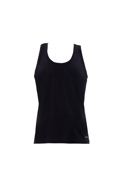 Blackspade Men's Undershirt 2 Pack Loose Fit 9225 - Black