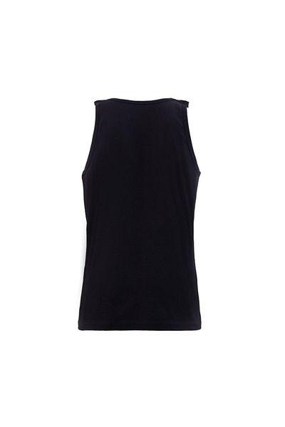 Blackspade Men's Undershirt 2 Pack Loose Fit 9225 - Black