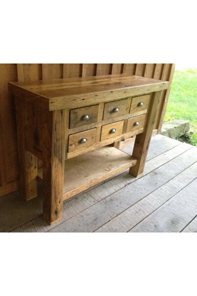 EnsaMobilya E-5 Ahşap Dresuar