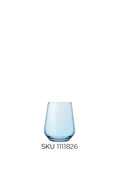 Paşabahçe Allegra Turquoise Water | Soft Drink Glass 12 Pieces