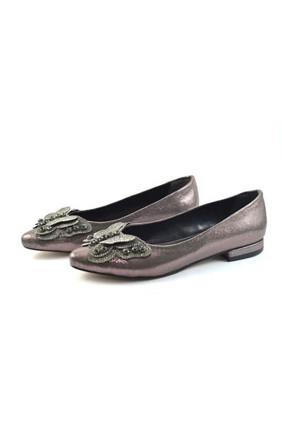 Beety By31-707 Platinum Women's Ballerinas / Home Shoes