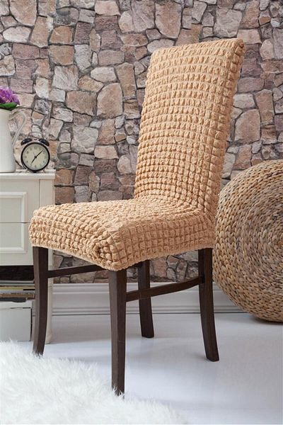 ARTUÇ Κάλυμμα καρέκλας 4 τεμαχίων Wraparound Elastic Standard