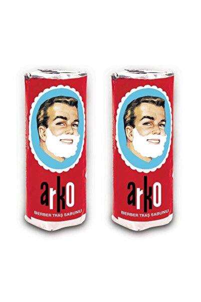 ARKO Berber Traş Sabunu (75gr X 2 Adet )