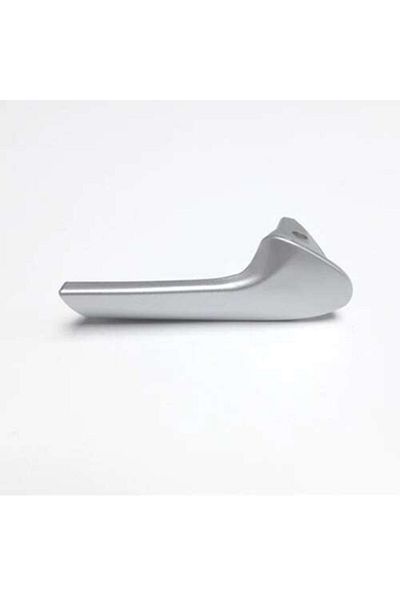 Aftermarket مقبض فتح داخلي للباب الأمامي الأيسر لسيارة سيات إيبيزا 2009 2010 2011 2012 لون رمادي كروم غير لامع 6j1837113متوافق