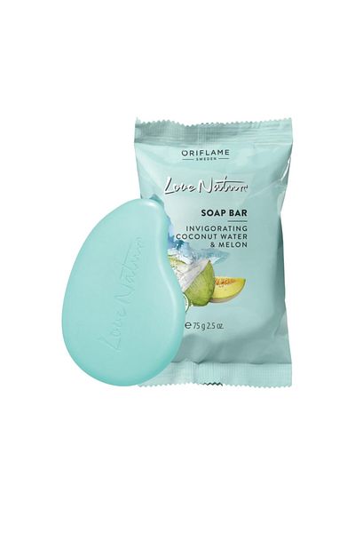 Oriflame Love Nature Coconut and Melon Extract Soap 75 G