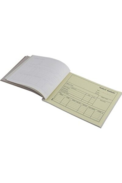 Dilman Tahsilat Makbuzu 2/50 Otokopili 3 Nüsha 12 Adet