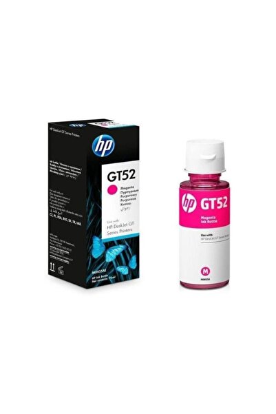HP Gt52 Magenta Kırmızı Mürekkep M0h55ae