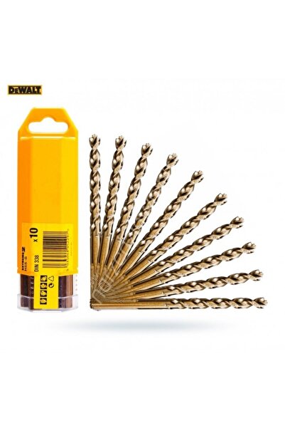 Dewalt Свредло EXTREME 2 HSS-G с центриращ връх, 12x151мм, 10 броя [DT5561-QZ]