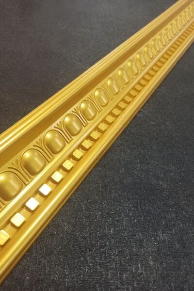 Decomarket Decogold Altın Saray Tavan Kartonpiyer 13 Cm