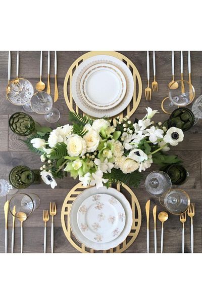 Home Art İstanbul Nexurt Model Χρυσό Plexi Καθρέπτης Αμερικανική Υπηρεσία Supla 2 τεμαχίων