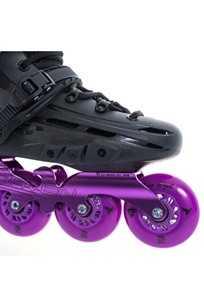 Flying Eagle F4 Raven Purple Urban Skates