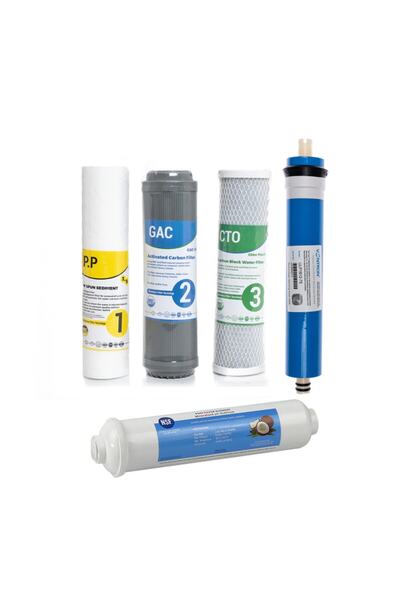 Aqua Su Arıtma Cihazı Filtre Seti