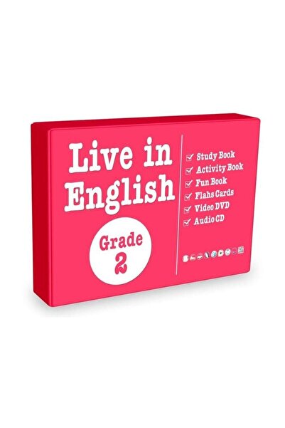 Living English Dictionary 2.sınıf Ingilizce Öğrenme Seti Live In English
