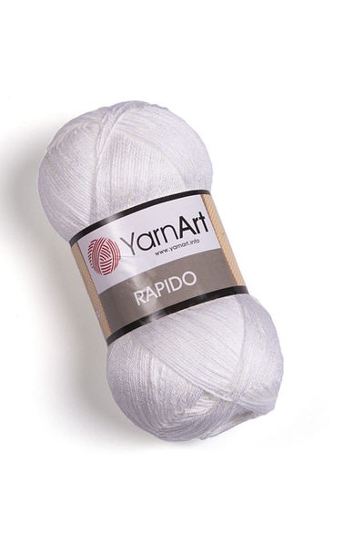 Yarnart Rapıdo - Πλεκτό Νήμα Χεριών Λευκό-671