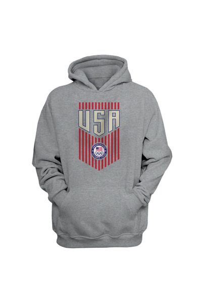 usateamfans Η.Π.Α. Φούτερ με κουκούλα