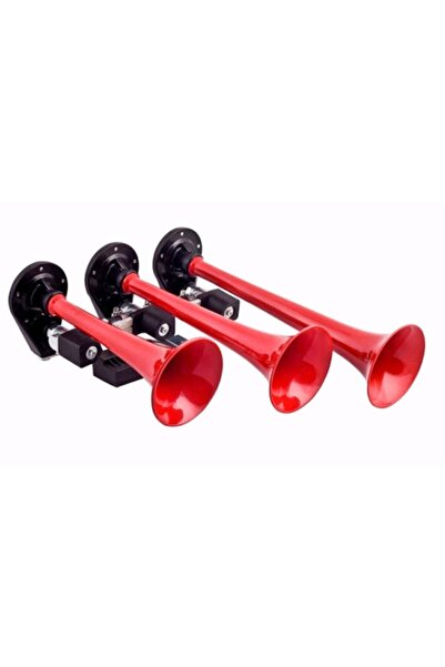 DİDONK Marco Tipi Arap Korna 3 Borulu Melodili 24 Volt Marco Ses