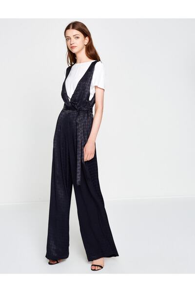 Koton Gemusterter Jumpsuit