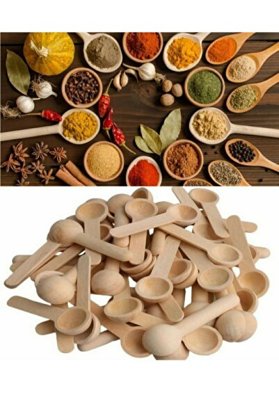 Kitchen Pembelia مجموعة من 12 ملعقة توابل صغيرة