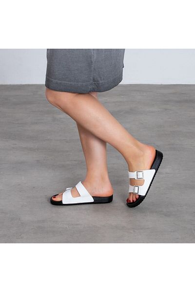 Ceyo Παντόφλες σπιτιών Bahama-12 Double Buckle
