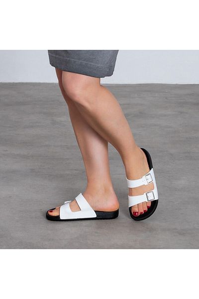Ceyo Παντόφλες σπιτιών Bahama-12 Double Buckle