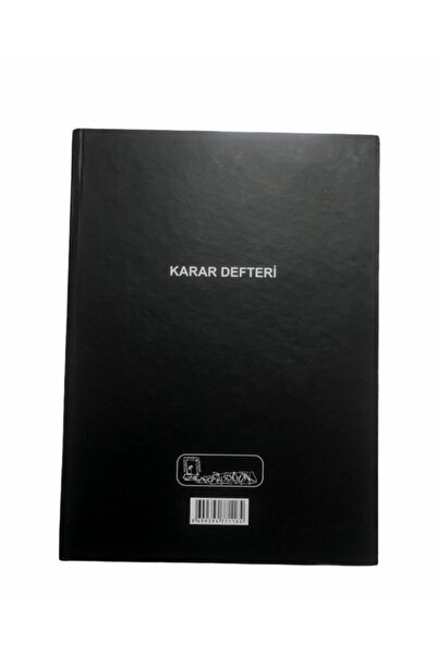 Kocaoluk Karar Defteri (a4 Ciltli)