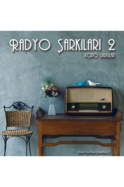 Genel Markalar Radyo Şarkıları 2 (Koro Şarkıları) - Plak Çeşitli Sanatçılar