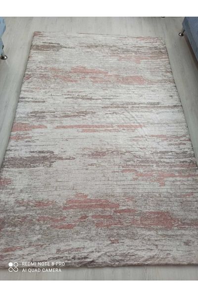 ESPİCAL HOME Elastic Carpet Cover Made of Soft Velvet Fabric