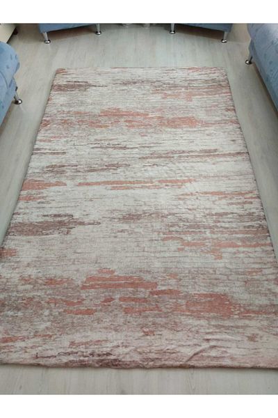 ESPİCAL HOME Elastic Carpet Cover Made of Soft Velvet Fabric
