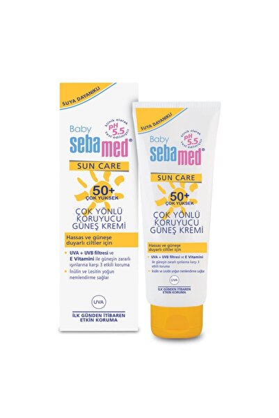 Sebamed Sun Bebe 50+ Factor Sun Cream 75 ml