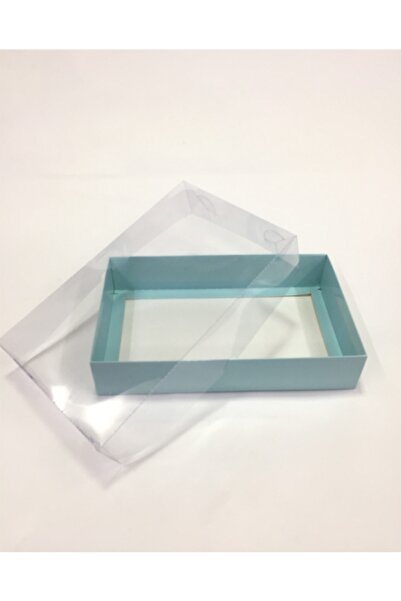 kadir kutu 25x15x5 Asetat Kapaklı Mavi Kutu 5’li