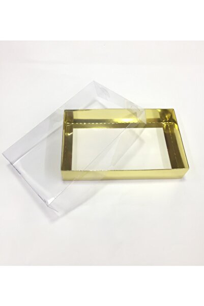 kadir kutu 25x15x5 Asetat Kapaklı Gold Kutu 5’li