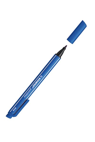 Stabilo Pointmax 0,8mm Lacivert Keçe Uçlu Kalem