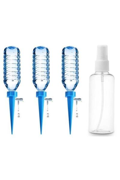 HomeCare 3 Şişe Aparat Çiçek Damlama Sulama Seti 714002 6 Lı Indirimli Paket