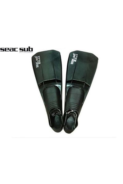Seac Sub Relax Size 46-47 Palette Black Color