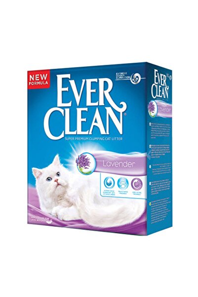 Ever Clean Lavander Lavanta Kokulu Topaklaşan Kedi Kumu 10 lt