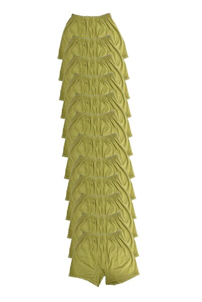 Silyon Askeri Giyim Askeri Boxer 12'li - Don Acemi Asker Bedelli Asker