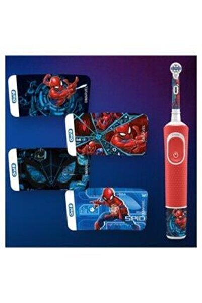 Oral-B Şarjlı Diş Fırçası Spiderman  Çocuk
