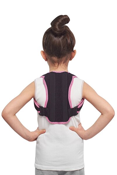 Ankaflex Balenli Kız Erkek Çocuk Genç Için Dik Duruş Korsesi Kamburluk Önleyici