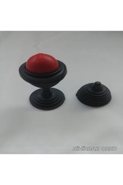 sihirbazorko Kaybolan Sihirli Kırmızı Top Vazo