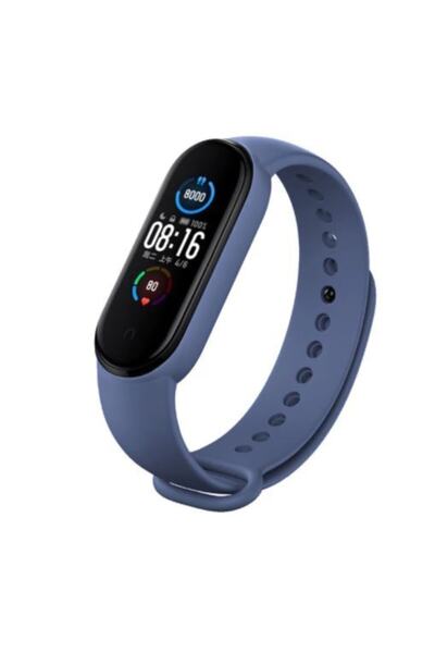 gaman Xiaomi Mi Band 5 Ve 6 Ya Uyumlu Silikon Kordon