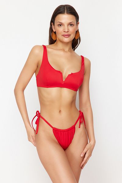 Trendyol Collection Piros Bralette bikinifelső TBESS24BU00073