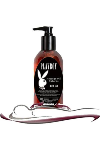 Playboy Çilekli masaj yağı