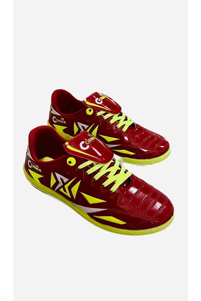 metro ayakkabı dünyası Erkek çocuk krampon halı saha çivili topuklu