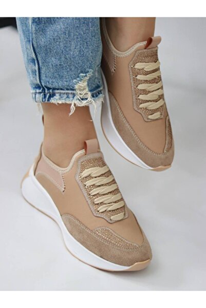 LABRONA AYAKKABI Taşlı Kadın Sneakers