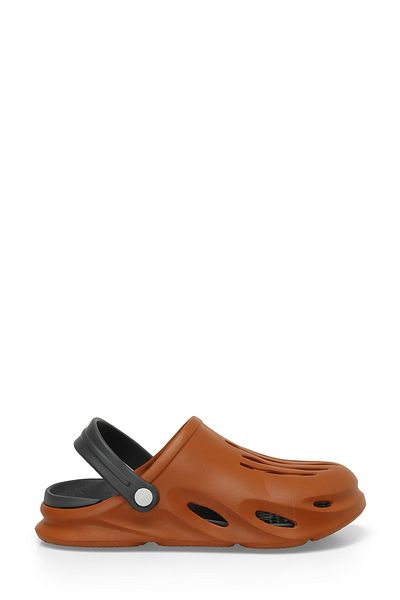 Polaris 406084.M4FX - Orange Men's Sabo Slippers