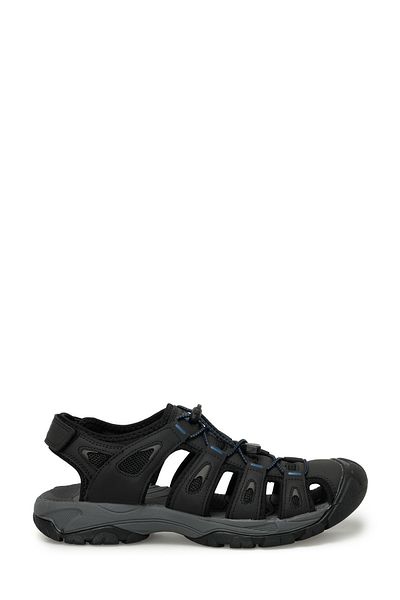 Dockers By Gerli 234715   4FX – Schwarze Herrensandalen
